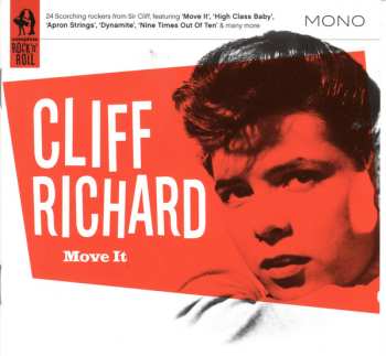 Album Cliff Richard: Move it