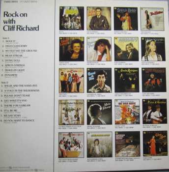 LP Cliff Richard: Rock On With Cliff Richard 651194