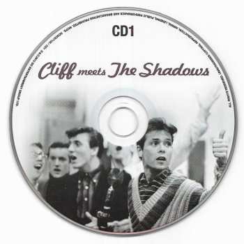 3CD Cliff Richard & The Shadows: Cliff Meets The Shadows 616003