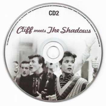 3CD Cliff Richard & The Shadows: Cliff Meets The Shadows 616003