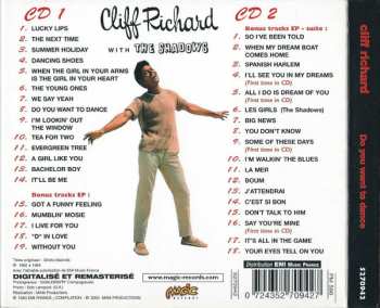 2CD Cliff Richard & The Shadows: Do You Want To Dance DIGI 544211