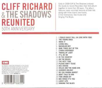 CD Cliff Richard & The Shadows: Reunited (50th Anniversary) 629726