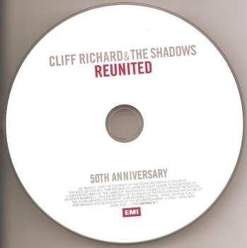 CD Cliff Richard & The Shadows: Reunited (50th Anniversary) 629726