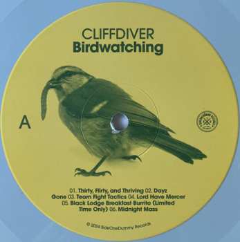 LP Cliffdiver: Birdwatching CLR | LTD 647373