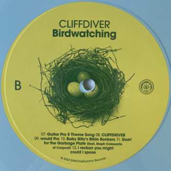 LP Cliffdiver: Birdwatching CLR | LTD 647373