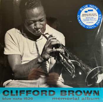 LP Clifford Brown: Memorial Album 542620