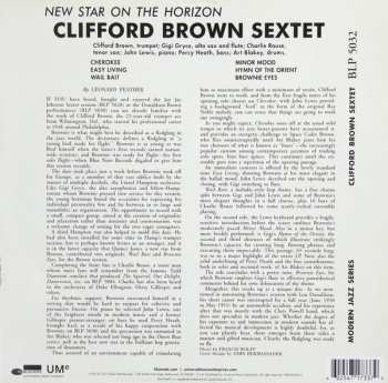 LP Clifford Brown: New Star On The Horizon 341259