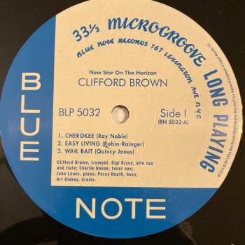 LP Clifford Brown: New Star On The Horizon 341259