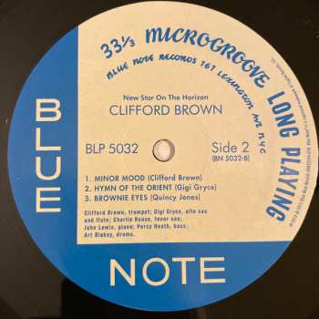 LP Clifford Brown: New Star On The Horizon 341259