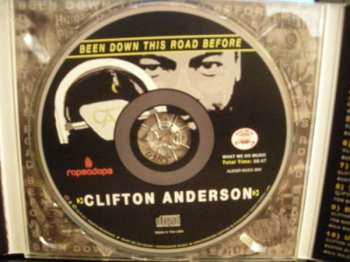 CD Clifton Anderson: Been Down This Road Before 116459