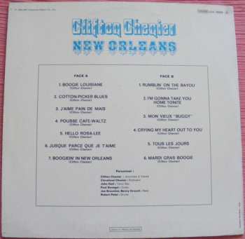 LP Clifton Chenier And His Red Hot Louisiana Band: In New Orleans 578492