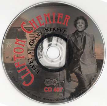 CD Clifton Chenier: Live! At Grant Street 550323