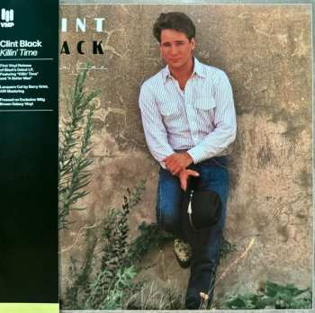 LP Clint Black: Killin' Time CLR 640531