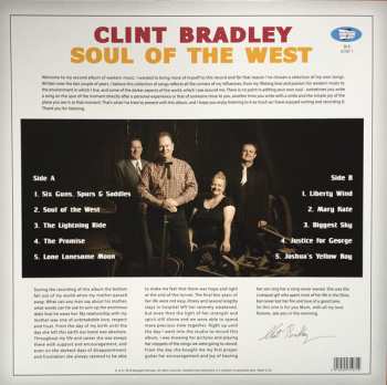 LP Clint Bradley: Soul Of The West 136574