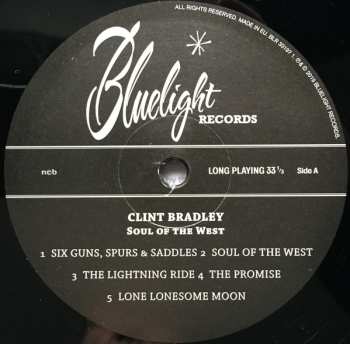 LP Clint Bradley: Soul Of The West 136574