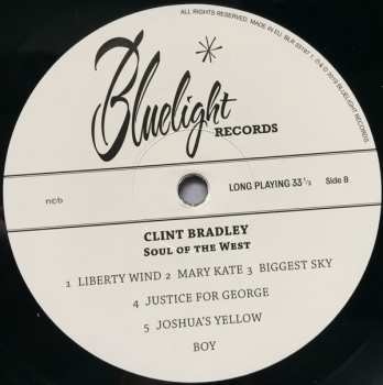 LP Clint Bradley: Soul Of The West 136574