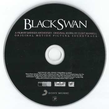 CD Clint Mansell: Black Swan (Original Motion Picture Soundtrack) 633067