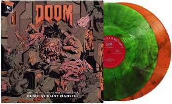 2LP Clint Mansell: Doom (Original Motion Picture Soundtrack) CLR | LTD 638851