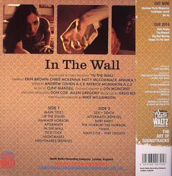 LP Clint Mansell: In The Wall (Original Motion Picture Soundtrack) CLR | LTD 613564