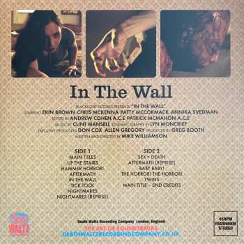 LP Clint Mansell: In The Wall (Original Motion Picture Soundtrack) CLR | LTD 613564