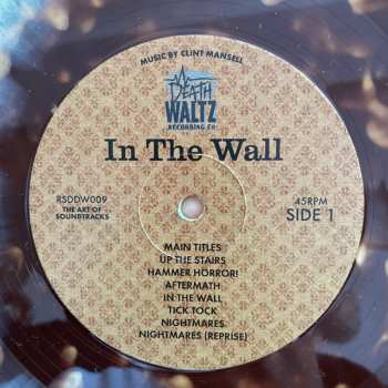 LP Clint Mansell: In The Wall (Original Motion Picture Soundtrack) CLR | LTD 613564