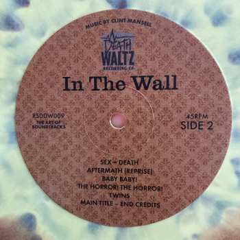 LP Clint Mansell: In The Wall (Original Motion Picture Soundtrack) CLR | LTD 613564