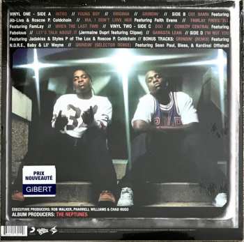 2LP Clipse: Lord Willin' 640057