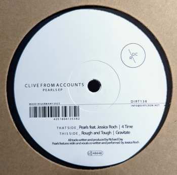 Album Clive From Accounts: Pearls EP