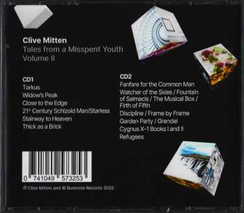 2CD Clive Mitten: Tales From A Misspent Youth - Volume II 586725