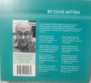 2CD Clive Mitten: Transcriptions 576192