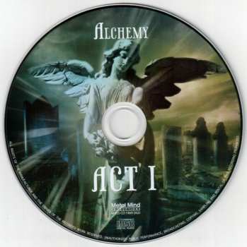 2CD Clive Nolan: Alchemy 295905