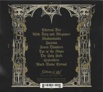 CD Cloak: Black Flame Eternal LTD | DIGI 544888