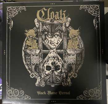 2LP Cloak: Black Flame Eternal CLR | LTD 605438