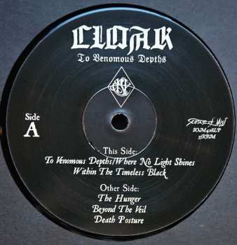 2LP Cloak: To Venomous Depths LTD 571391