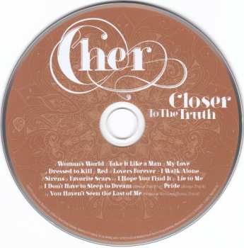 CD Cher: Closer To The Truth 7300