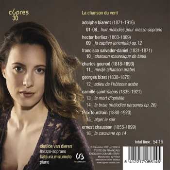 CD Clotilde Van Dieren: La Chanson Du Vert 592577