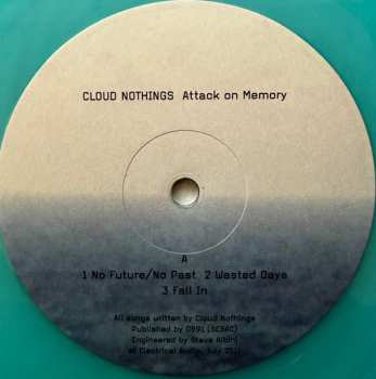 LP/2SP Cloud Nothings: Attack On Memory CLR | LTD 609238