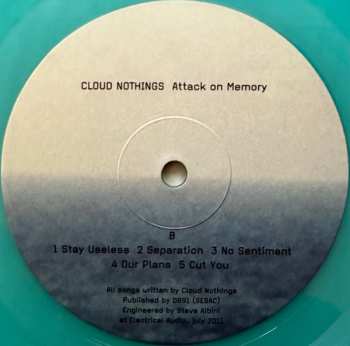 LP/2SP Cloud Nothings: Attack On Memory CLR | LTD 609238