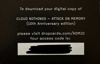 LP/2SP Cloud Nothings: Attack On Memory CLR | LTD 609238