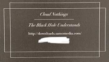 LP Cloud Nothings: The Black Hole Understands 613354