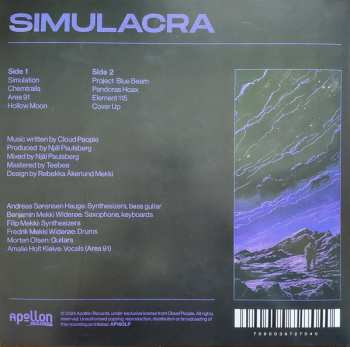 LP Cloud People: Simulacra LTD 580657