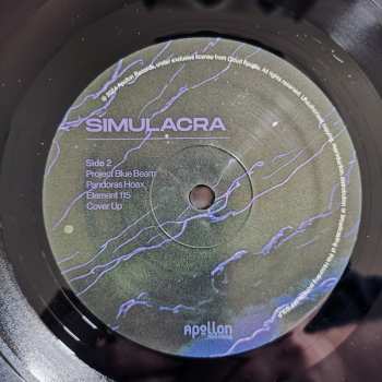 LP Cloud People: Simulacra LTD 580657