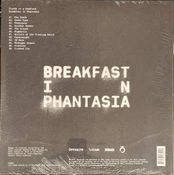 LP Clouds In A Headlock: Breakfast In Phantasia CLR 600965