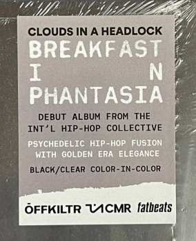 LP Clouds In A Headlock: Breakfast In Phantasia CLR 600965