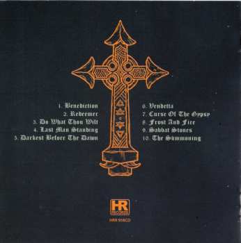 CD Cloven Hoof: Heathen Cross 552171