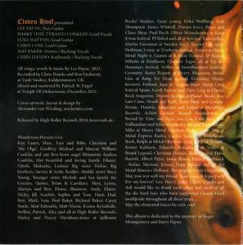 CD Cloven Hoof: Heathen Cross 552171