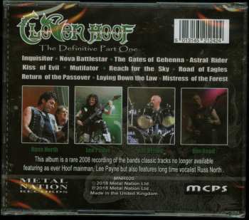 CD Cloven Hoof: The Definitive Part One 555488