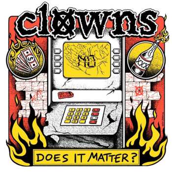 Album Clowns: Does It Matter? / Sarah