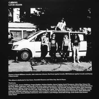 LP Clowns: Lucid Again LTD | CLR 405285