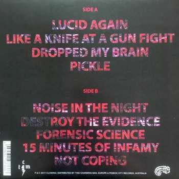 LP Clowns: Lucid Again LTD | CLR 405285